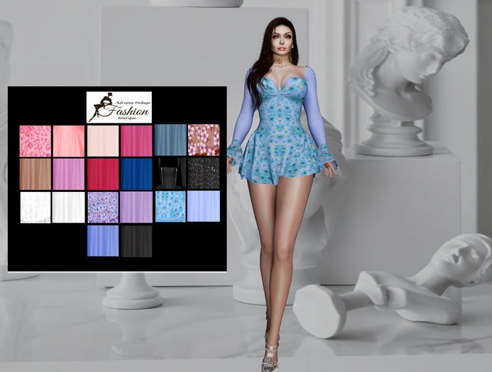 Adl Alta Moda Malena Dress  DEMO