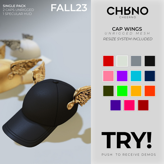 CHRNO F23 capwings [ deluxe pack ]
