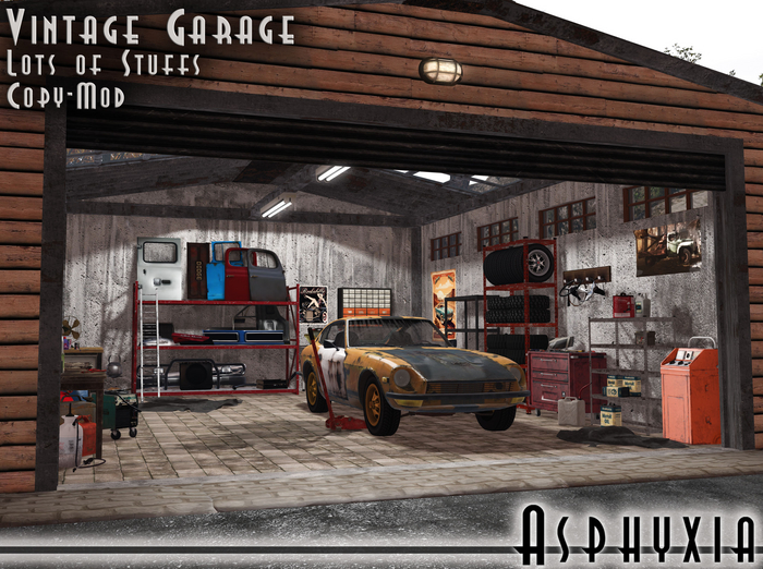 Asphyxia Vintage Garage