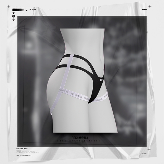 TECHNOFOLK_F0ck Machine Thong_003.