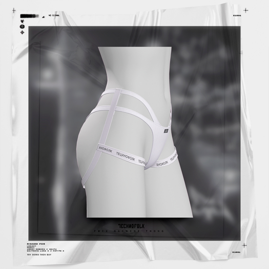 TECHNOFOLK_F0ck Machine Thong_002.