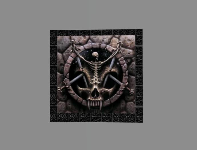 Hanging Skull Picture