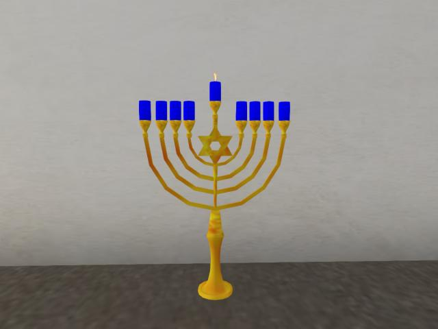 **Eagle's Decour** Gift Calendar Menorah