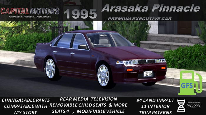 1995 Arasaka  Pinnacle