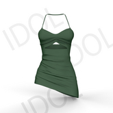 Green Magie Dress Waifu