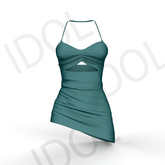 Turqoise Magie Dress Waifu