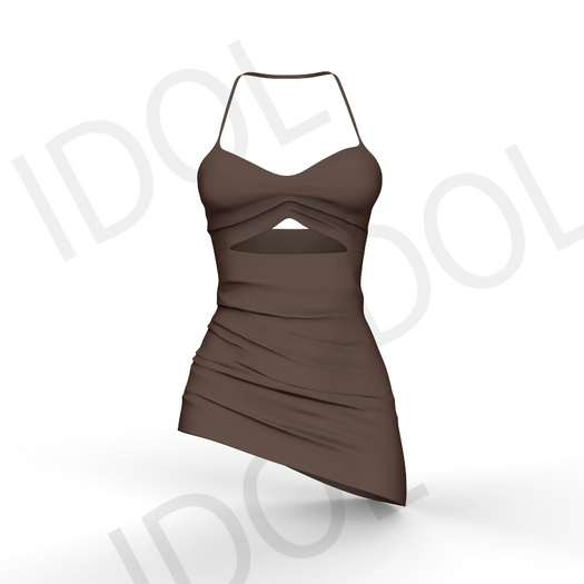 Brown Magie Dress LaraX