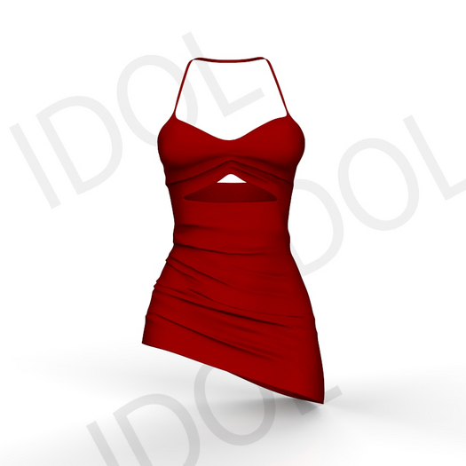 Red Magie Dress LaraX