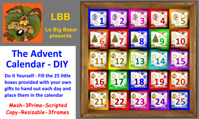 LBB - DIY Advent Calendar