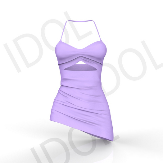 Lilac Magie Dress Reborn