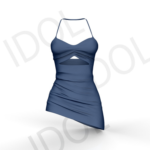 Navy Magie Dress Reborn