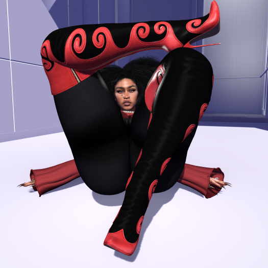 High Fashion Pose
