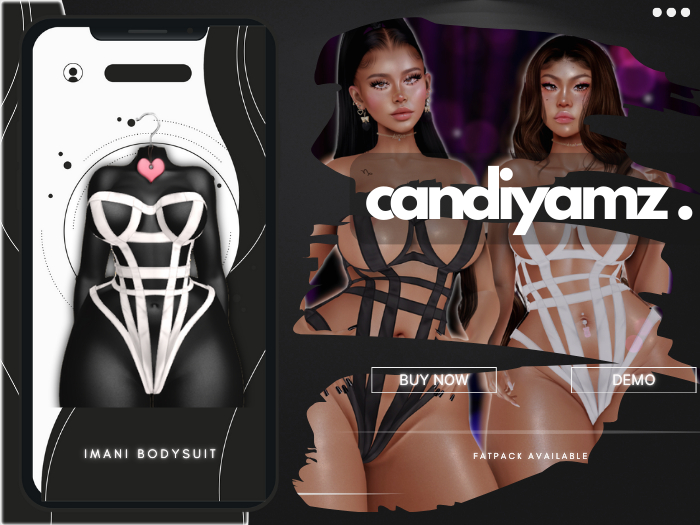 *CY* Imani . PinaColada . Bodysuit :: (Add)