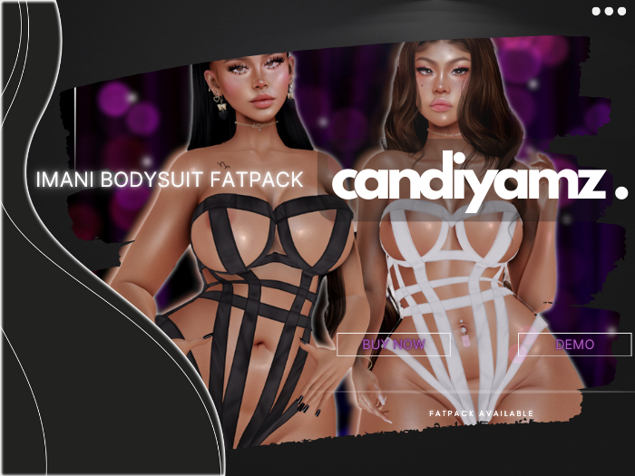 *CY* Imani . Bodysuit . CandiPACK! :: (Add)