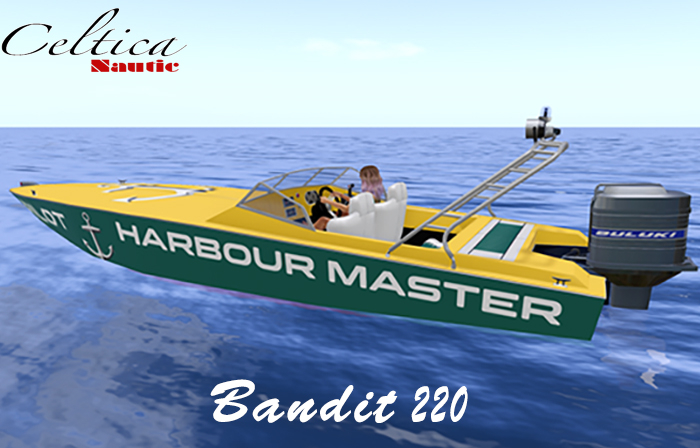 Bandit 220 Harbor Master