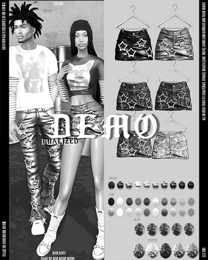 DUALIZED.-_-. StarGirl Skirt.(Demo)