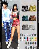 DUALIZED.-_-. StarGirl Skirt.(FP)