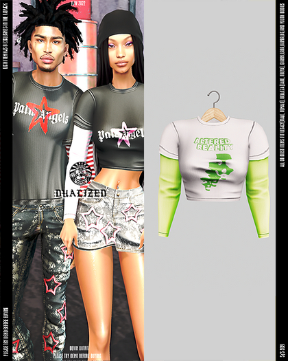 DUALIZED.-_-. Double Crop.(Alter/Lime)