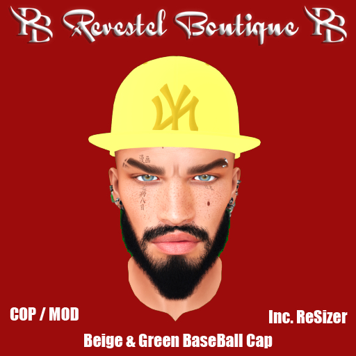 RB - Cap Yellow