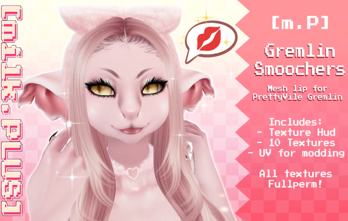 [milk.PLUS] Gremlin Smoochers
