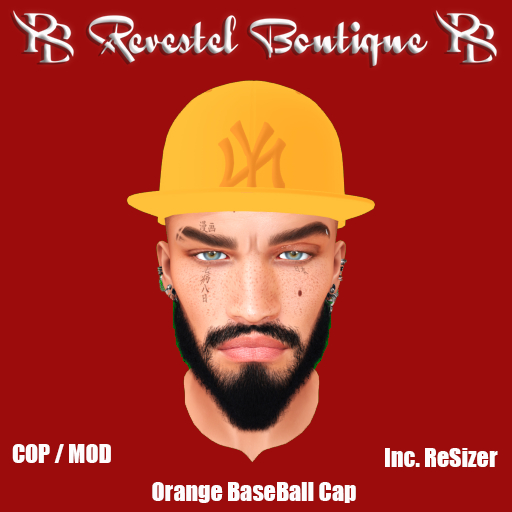 RB - Cap Orange