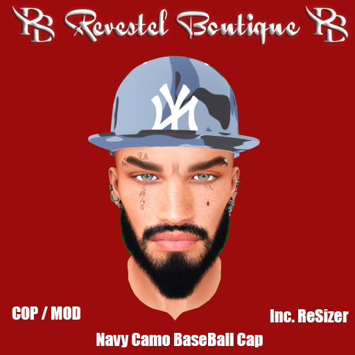 RB - Cap Navy Camo