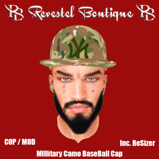 RB - Cap Millitary Camo