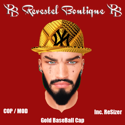 RB - Cap Gold