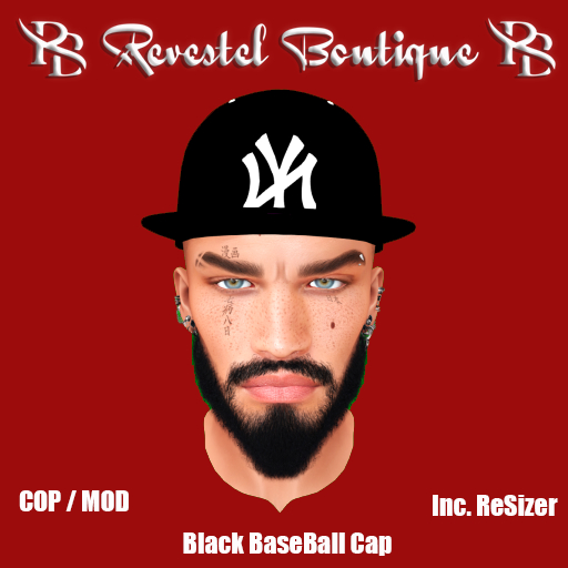 RB - Cap Black