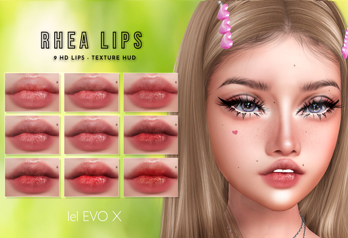 [AriBuns] Rhea HD Lips - LeLutka Evo x