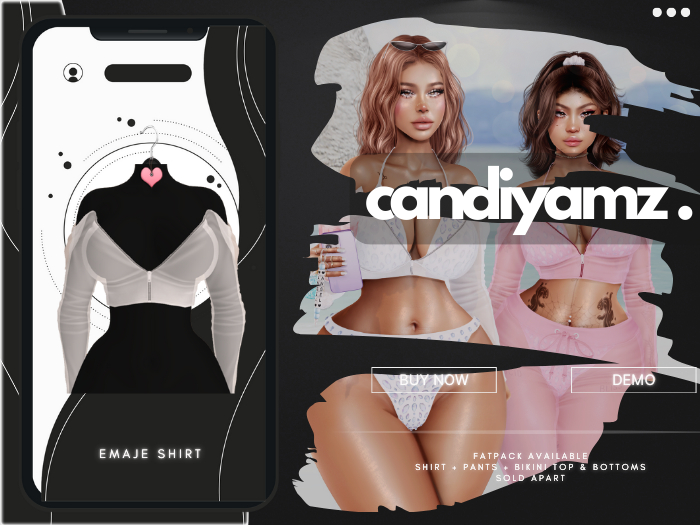 *CY* Emaje . PinaColada . Shirt // (Add)