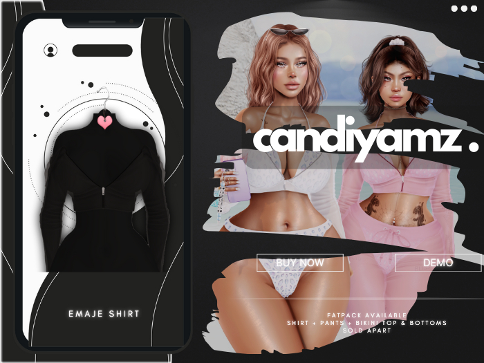 *CY* Emaje . Blackberry . Shirt // (Add)