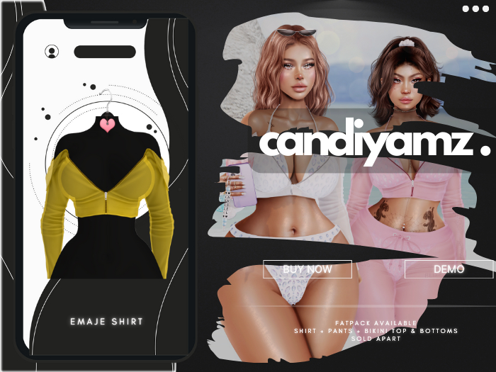 *CY* Emaje . Banana . Shirt // (Add)