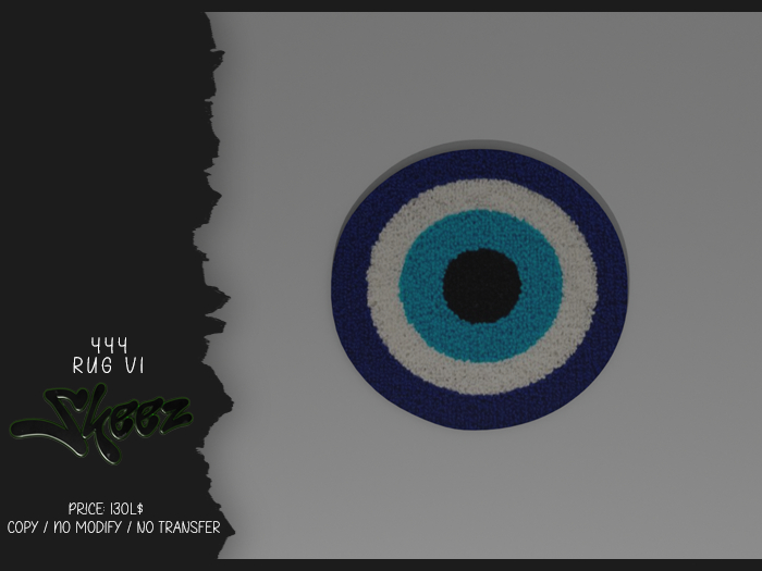SKEEZ // 444 RUG V1