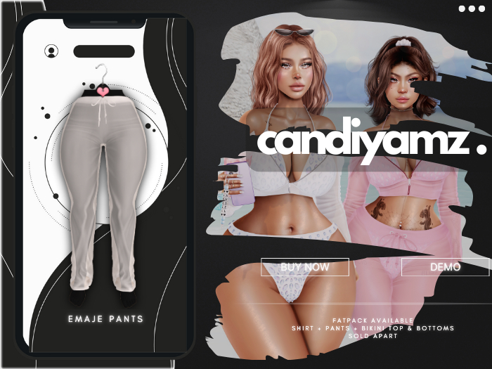 *CY* Emaje . PinaColada . Pants // (Add)