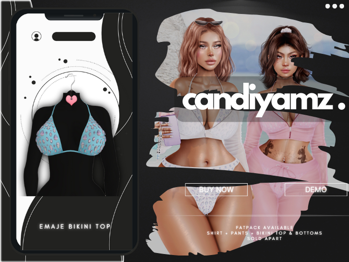 *CY* Emaje . H2O . Bikini Top // (Add)