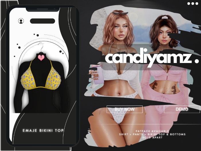 *CY* Emaje . Banana . Bikini Top // (Add)