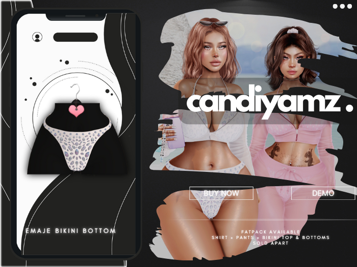 *CY* Emaje . PinaColada . Bikini Bottom // (Add)