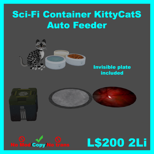 [KC] Sci-Fi Container  Auto Feeder