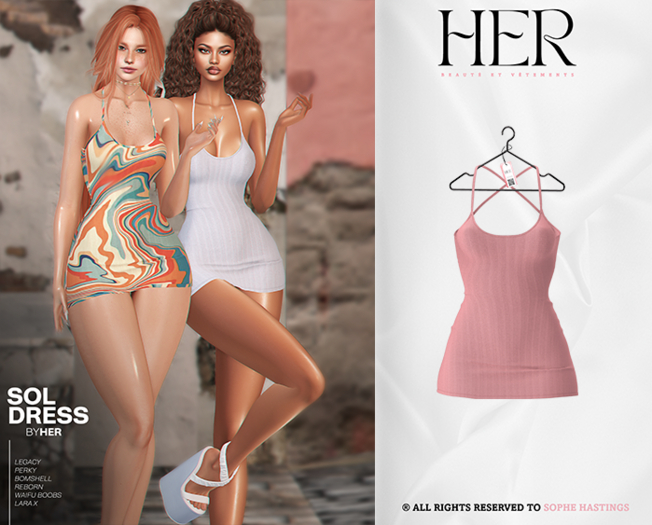 HER - SOL DRESS - V15