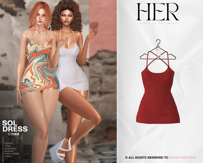 HER - SOL DRESS - V11