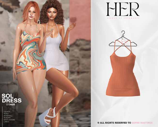 HER - SOL DRESS - V6