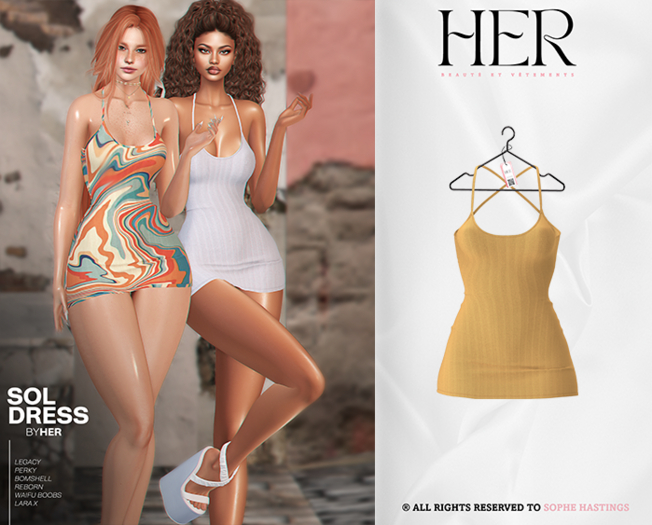 HER - SOL DRESS - V4