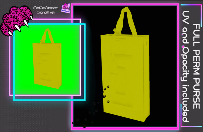 MCC - Full Perm -  2. rectangle purse
