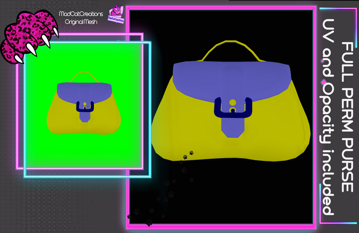 MCC - Full Perm -  3. handbag