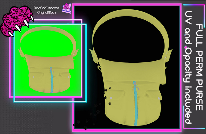 MCC - Full Perm -  10. double handbag