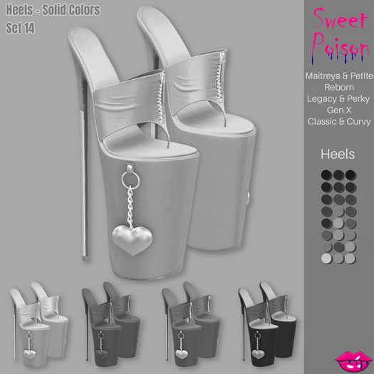 Sweet Poison Heels 14  - DEMO 