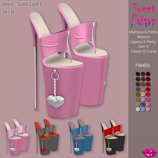 Sweet Poison Heels 14