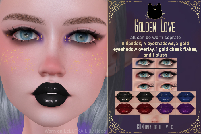 *K* Golden Love makeup