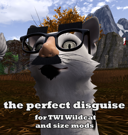 [ZF] Groucho Marx Glasses for TWI Wildcat (All Sizes)